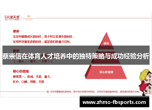蔡崇信在体育人才培养中的独特策略与成功经验分析 蔡崇信在体育人才培养中的独特策略与成功经验分析