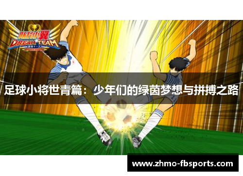 足球小将世青篇：少年们的绿茵梦想与拼搏之路